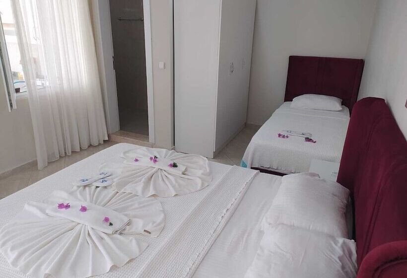 スイート（家族用）, Bucak Apart Hotel Göcek & Beach