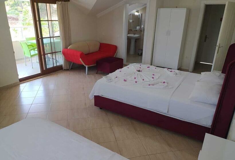 סוויטה משפחתית, Bucak Apart Hotel Göcek & Beach