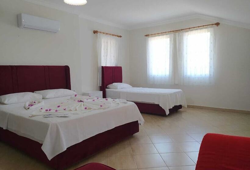 סוויטה משפחתית, Bucak Apart Hotel Göcek & Beach