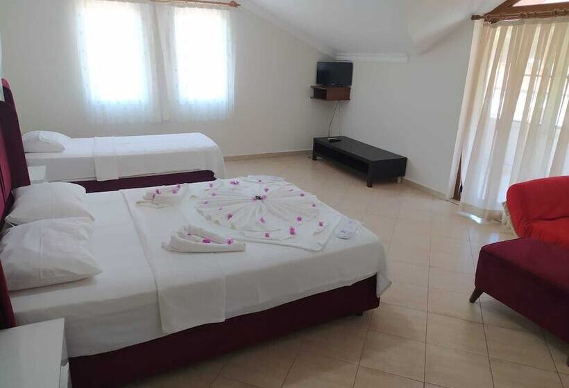 スイート（家族用）, Bucak Apart Hotel Göcek & Beach