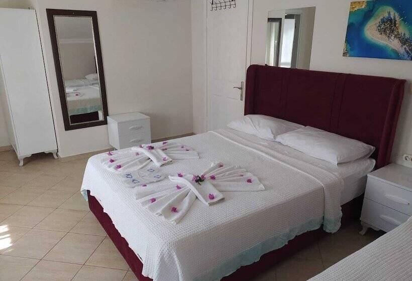 スイート（家族用）, Bucak Apart Hotel Göcek & Beach