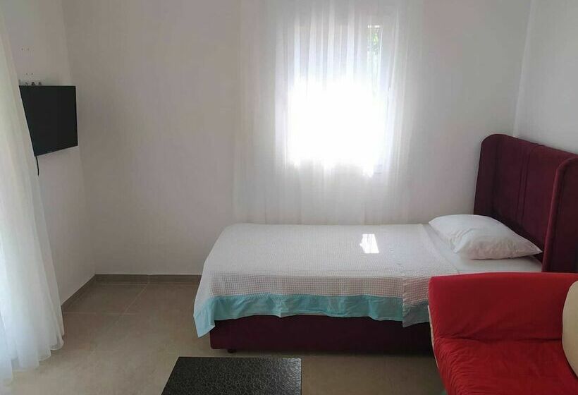 דירת קומפורט חדר שינה 1, Bucak Apart Hotel Göcek & Beach