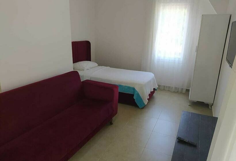 １ベッドルームのコンフォーとアパートメント, Bucak Apart Hotel Göcek & Beach