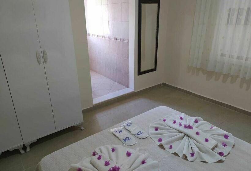 דירת קומפורט חדר שינה 1, Bucak Apart Hotel Göcek & Beach