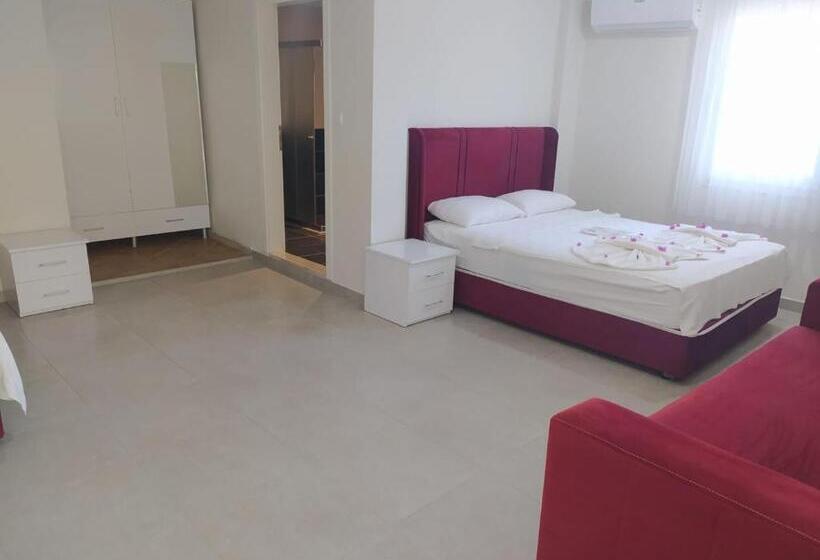 テラス付きスタンダードルーム, Bucak Apart Hotel Göcek & Beach