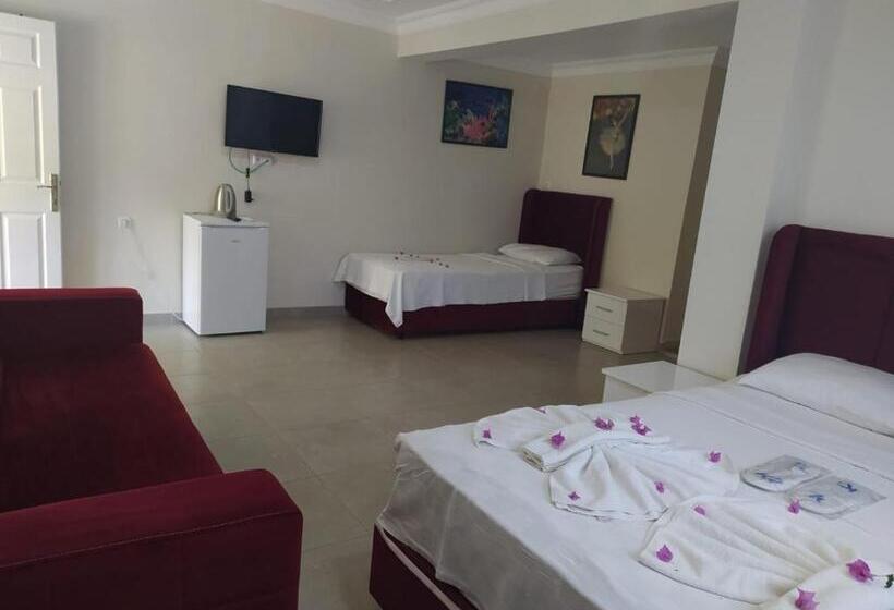 חדר סטנדרט עם טרסה, Bucak Apart Hotel Göcek & Beach