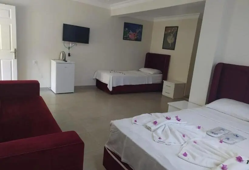 اتاق استاندارد با تراس, Bucak Apart Hotel Göcek & Beach