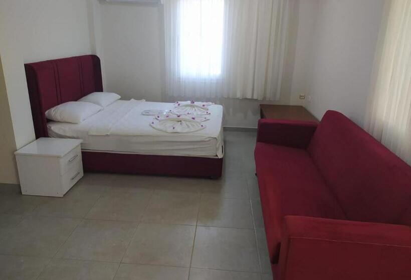 Номер Стандарт с Террасой, Bucak Apart Hotel Göcek & Beach