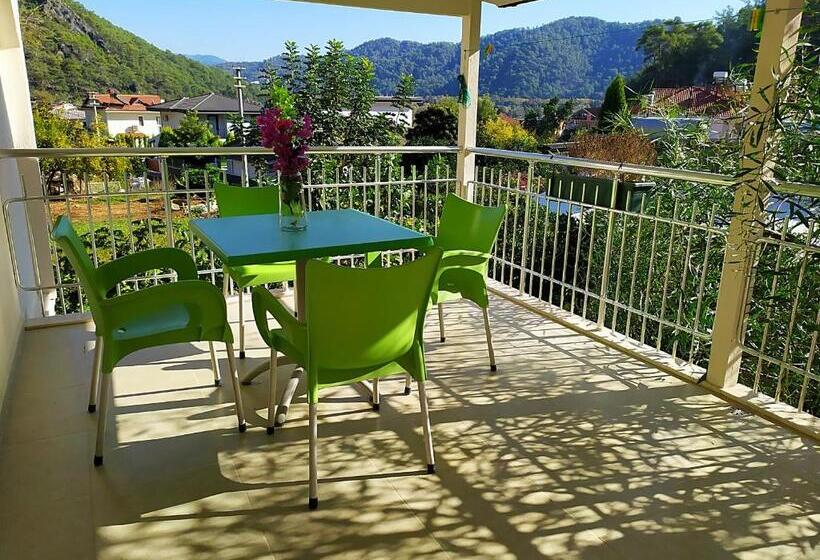 Номер Стандарт с Террасой, Bucak Apart Hotel Göcek & Beach