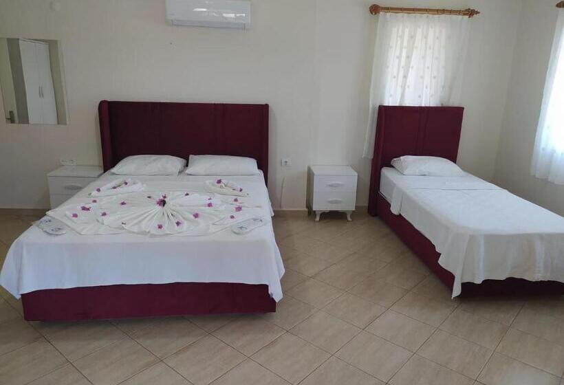 デラックスファミリールーム, Bucak Apart Hotel Göcek & Beach