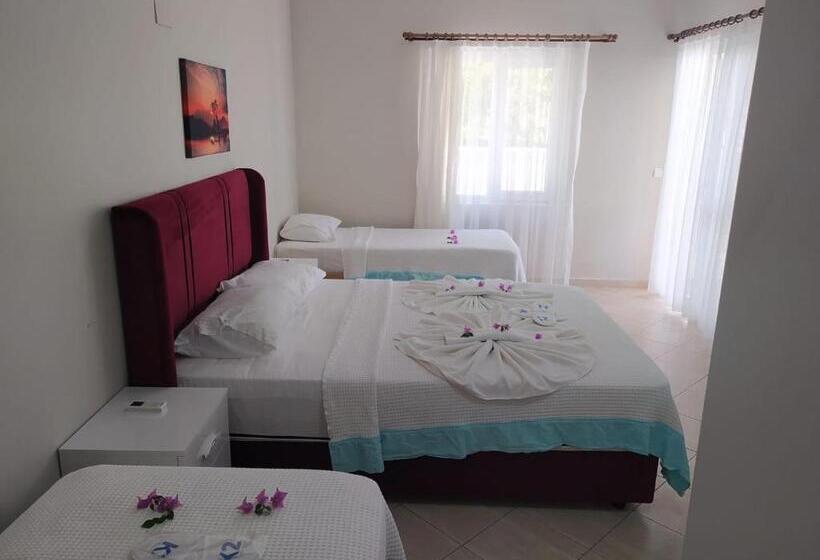 Семейный Номер Deluxe, Bucak Apart Hotel Göcek & Beach