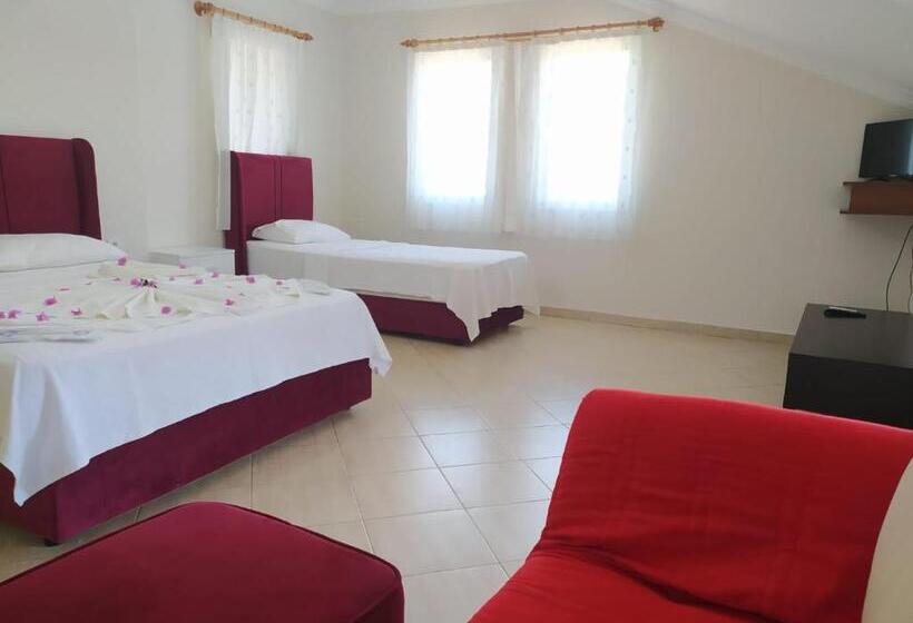 デラックスファミリールーム, Bucak Apart Hotel Göcek & Beach