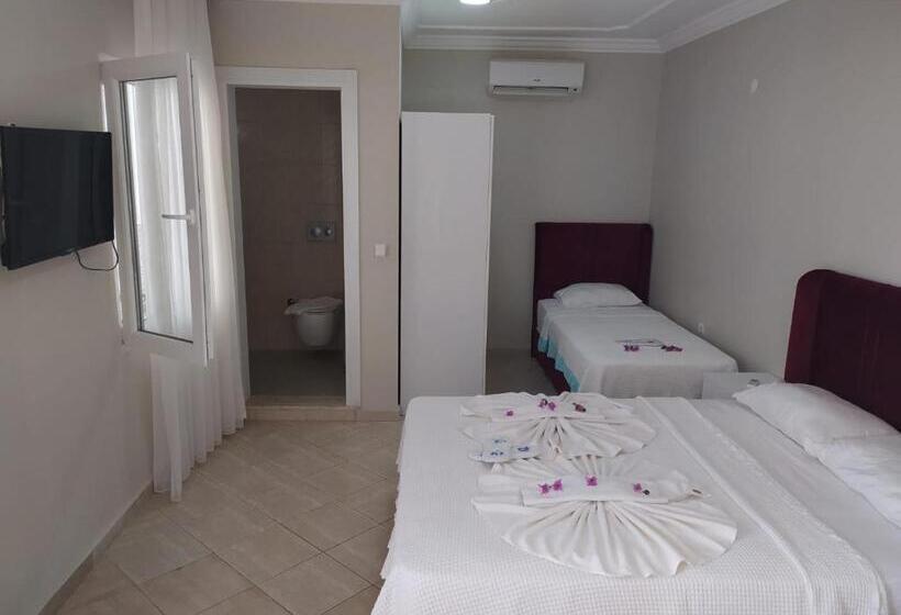 חדר משפחתי דלוקס, Bucak Apart Hotel Göcek & Beach