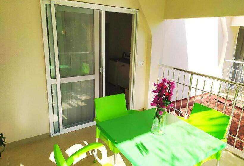 １ベッドルームアパートメント, Bucak Apart Hotel Göcek & Beach