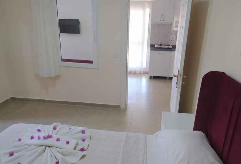 דירת חדר, Bucak Apart Hotel Göcek & Beach