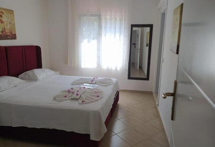 דירת חדר, Bucak Apart Hotel Göcek & Beach