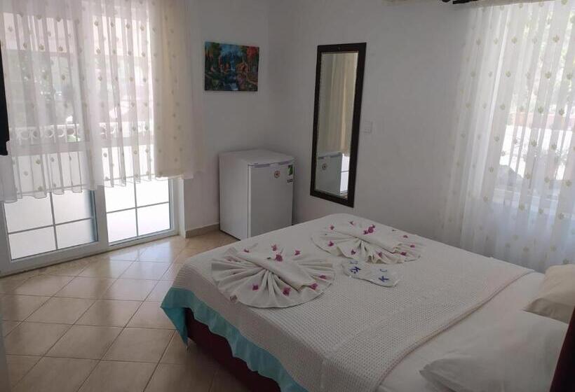 חדר סטנדרט עם טרסה, Bucak Apart Hotel Göcek & Beach