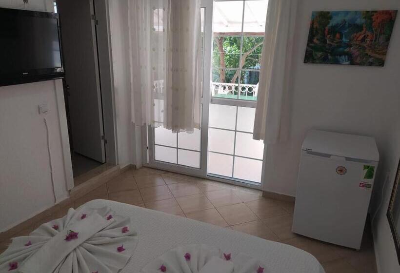 Номер Стандарт с Террасой, Bucak Apart Hotel Göcek & Beach