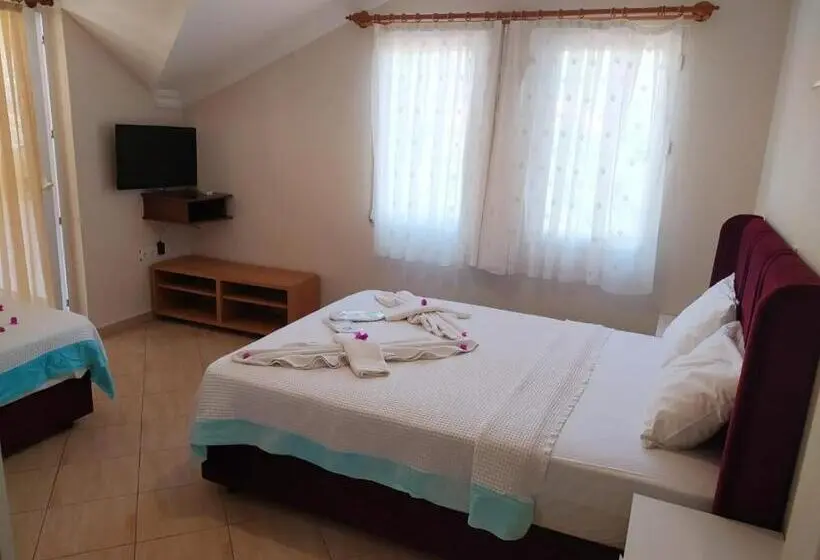 اتاق لوکس خانوادگی, Bucak Apart Hotel Göcek & Beach
