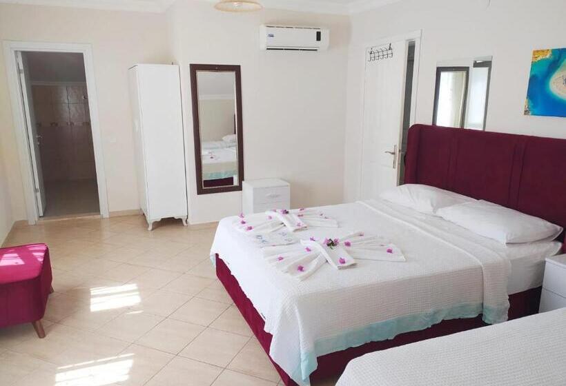 デラックスファミリールーム, Bucak Apart Hotel Göcek & Beach