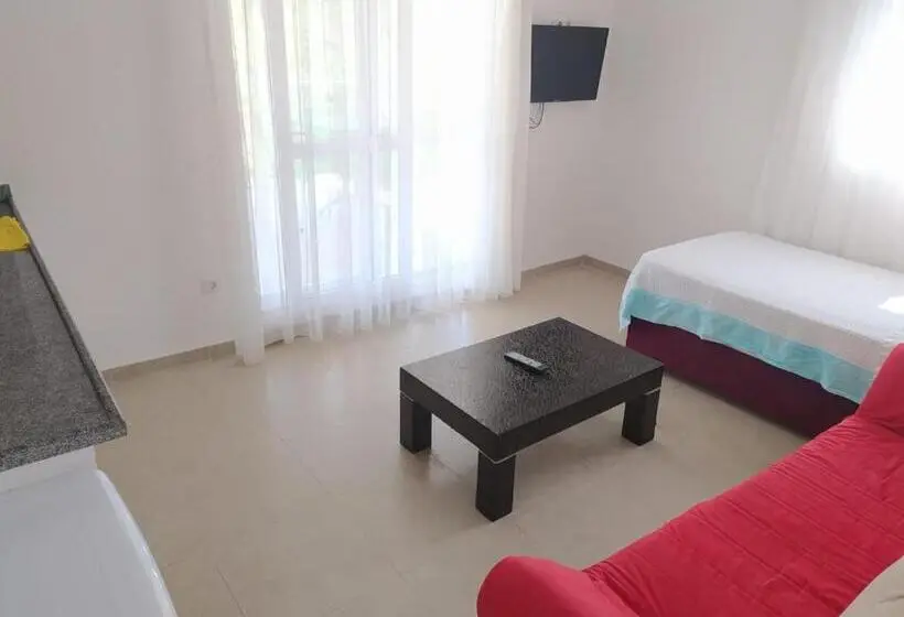 آپارتمان 1 خوابه, Bucak Apart Hotel Göcek & Beach