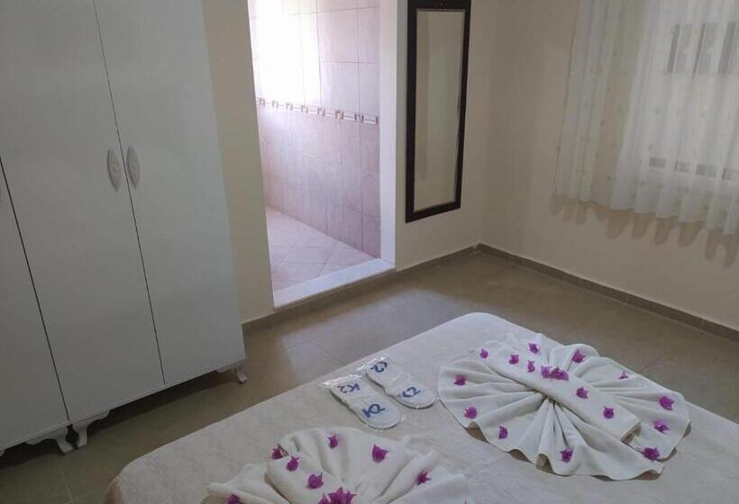 דירת חדר, Bucak Apart Hotel Göcek & Beach