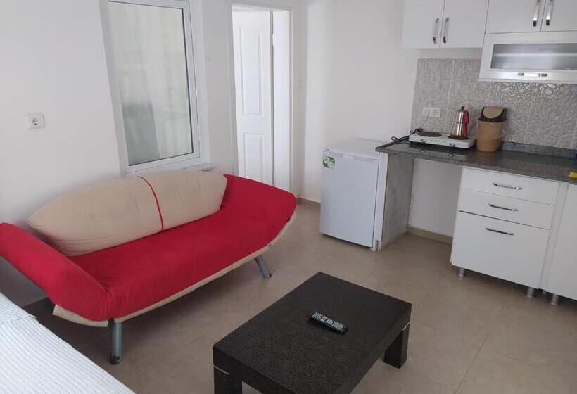 １ベッドルームアパートメント, Bucak Apart Hotel Göcek & Beach
