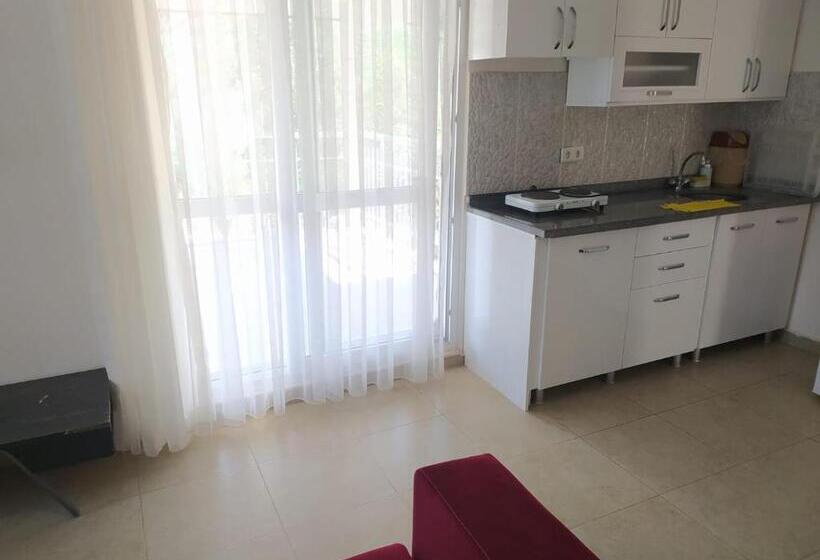 דירת חדר, Bucak Apart Hotel Göcek & Beach