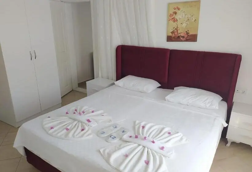 آپارتمان 1 خوابه, Bucak Apart Hotel Göcek & Beach