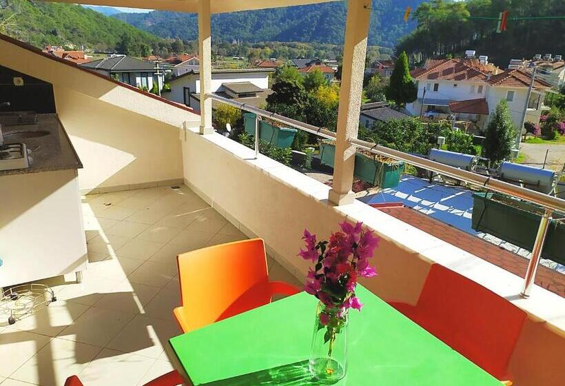 １ベッドルームアパートメント, Bucak Apart Hotel Göcek & Beach