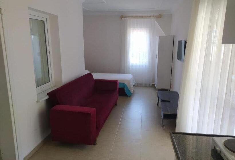 דירת חדר, Bucak Apart Hotel Göcek & Beach