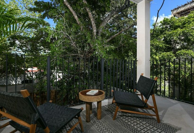 Deluxe Suite King Bed, Casa Agape Hotel Tulum With Beach Club Access