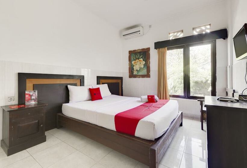 Номер Deluxe, Reddoorz Near Stadion Kompyang Sujana Bali