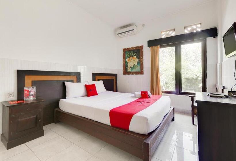 Номер Deluxe, Reddoorz Near Stadion Kompyang Sujana Bali