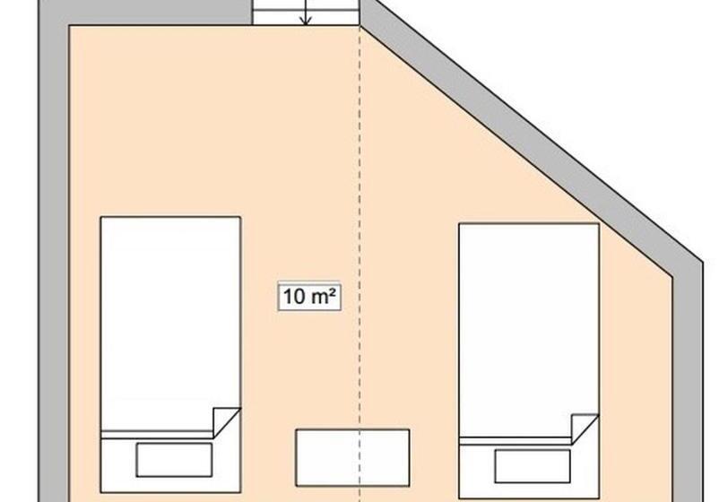 آپارتمان دوبلکس 1 خوابه, Poilsiavietė Vita