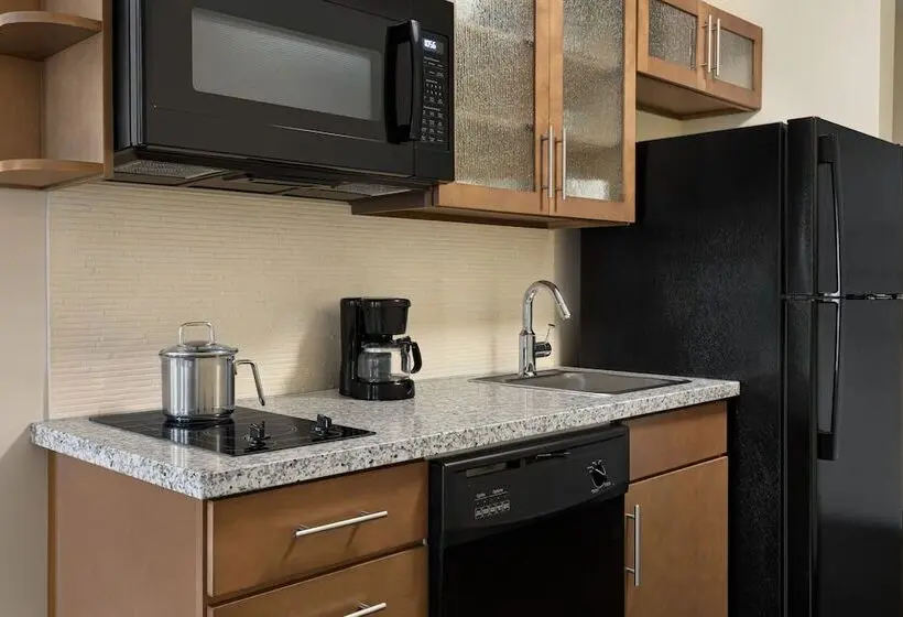 ダブルベッドのスタンダードスタジオ, Candlewood Suites   Safety Harbor, An Ihg