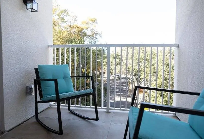 ダブルベッドのスタンダードスタジオ, Candlewood Suites   Safety Harbor, An Ihg