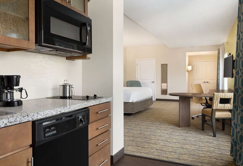 סטודיו סטנדרט מיטה זוגית, Candlewood Suites   Safety Harbor, An Ihg