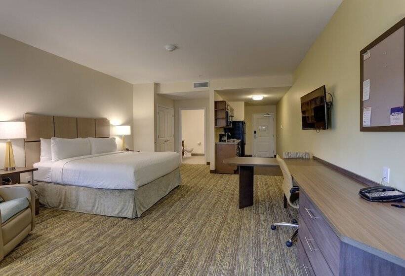 סטודיו סטנדרט מיטה זוגית, Candlewood Suites   Safety Harbor, An Ihg