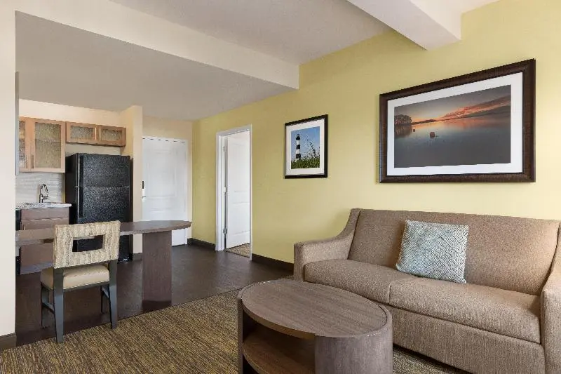キングサイズベッドのスイートルーム, Candlewood Suites   Safety Harbor, An Ihg