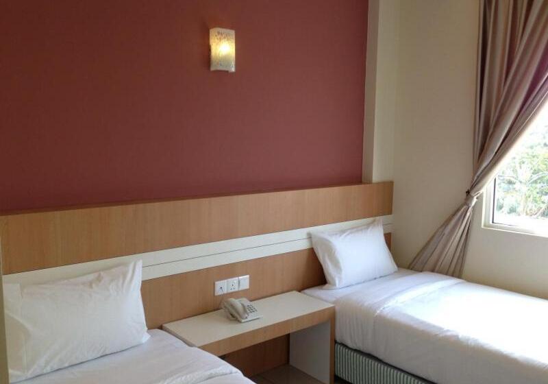 Habitació Deluxe, Caspari