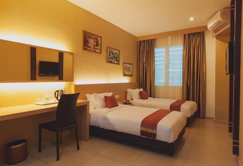 اتاق سوپریور, Paragon Lutong