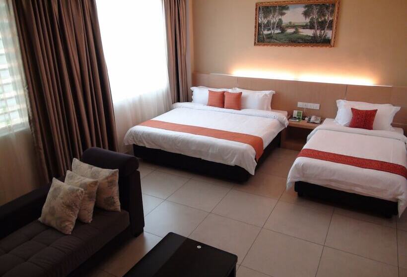 سوییت خانوادگی, Paragon Lutong