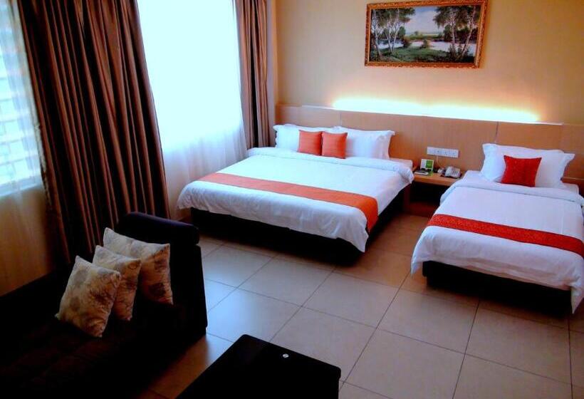 سوییت خانوادگی, Paragon Lutong