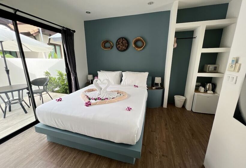 스탠다드 룸 더블 침대, Pearl Of Samui Resort