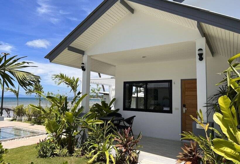 디럭스 룸 바다 전망, Pearl Of Samui Resort