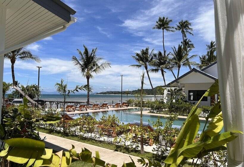 Номер Deluxe Вид на Бассейн, Pearl Of Samui Resort