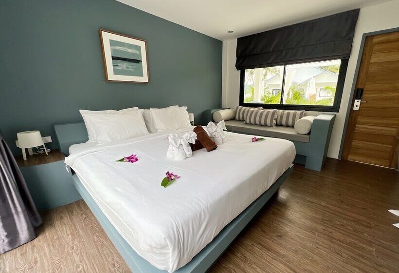 Номер Deluxe Вид на Бассейн, Pearl Of Samui Resort