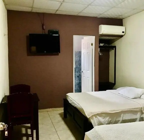 اتاق خانوادگی, Black Lion Inn