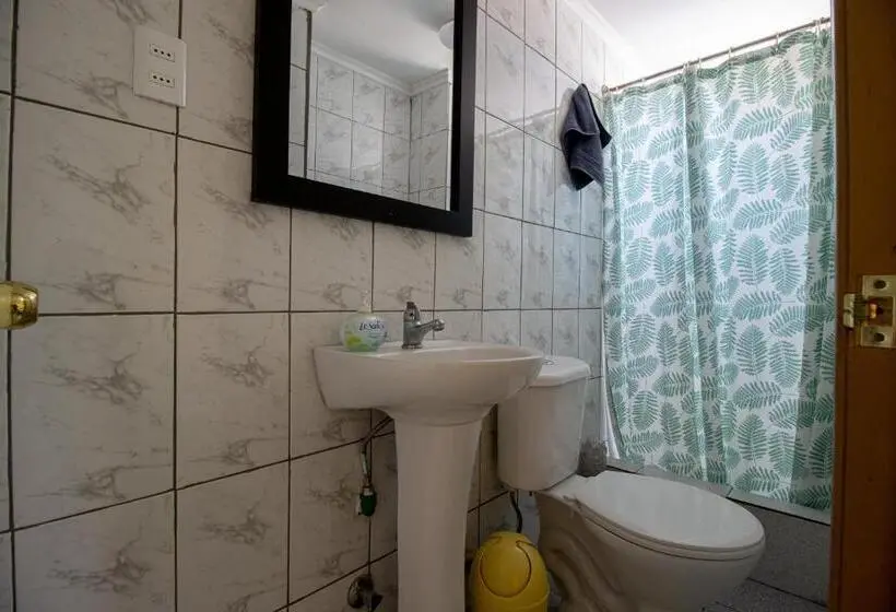 スタンダードシングルルーム, Hostal Beatriz Taltal